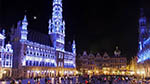 Grand Place at Night