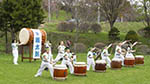 <i>taiko</i> performance