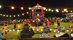 <i>Taiko</i> Performance<br> at <i>Obon</i> Festival